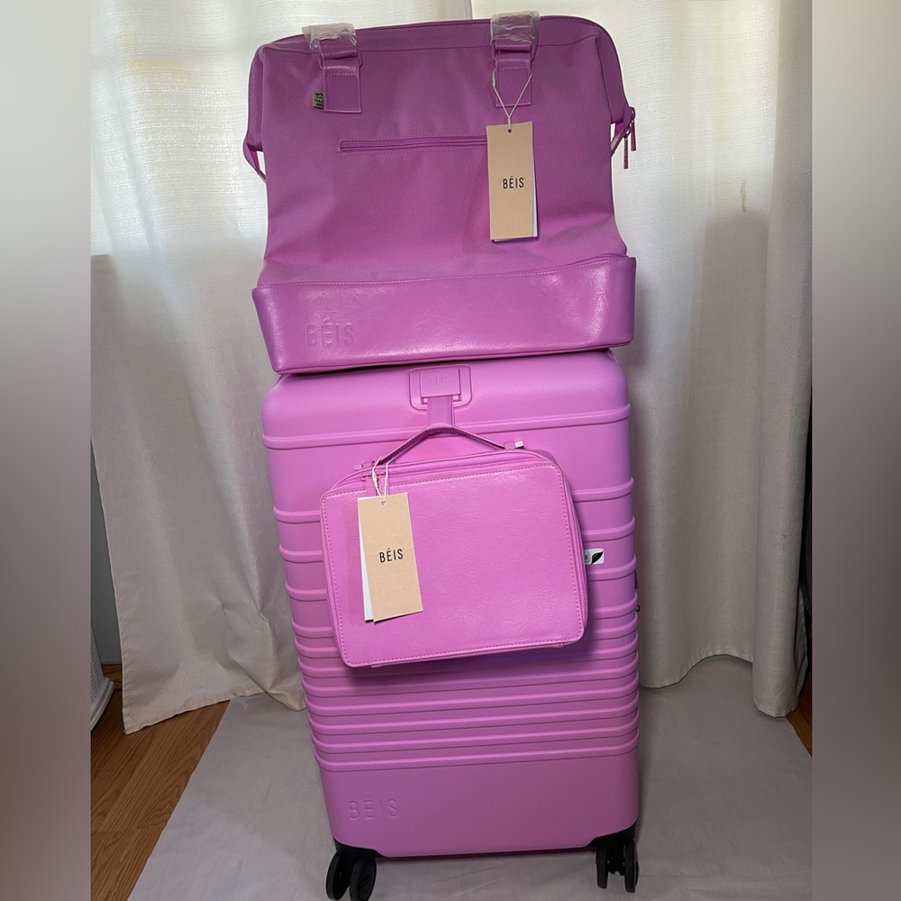 Beis Berry Luggage Set
